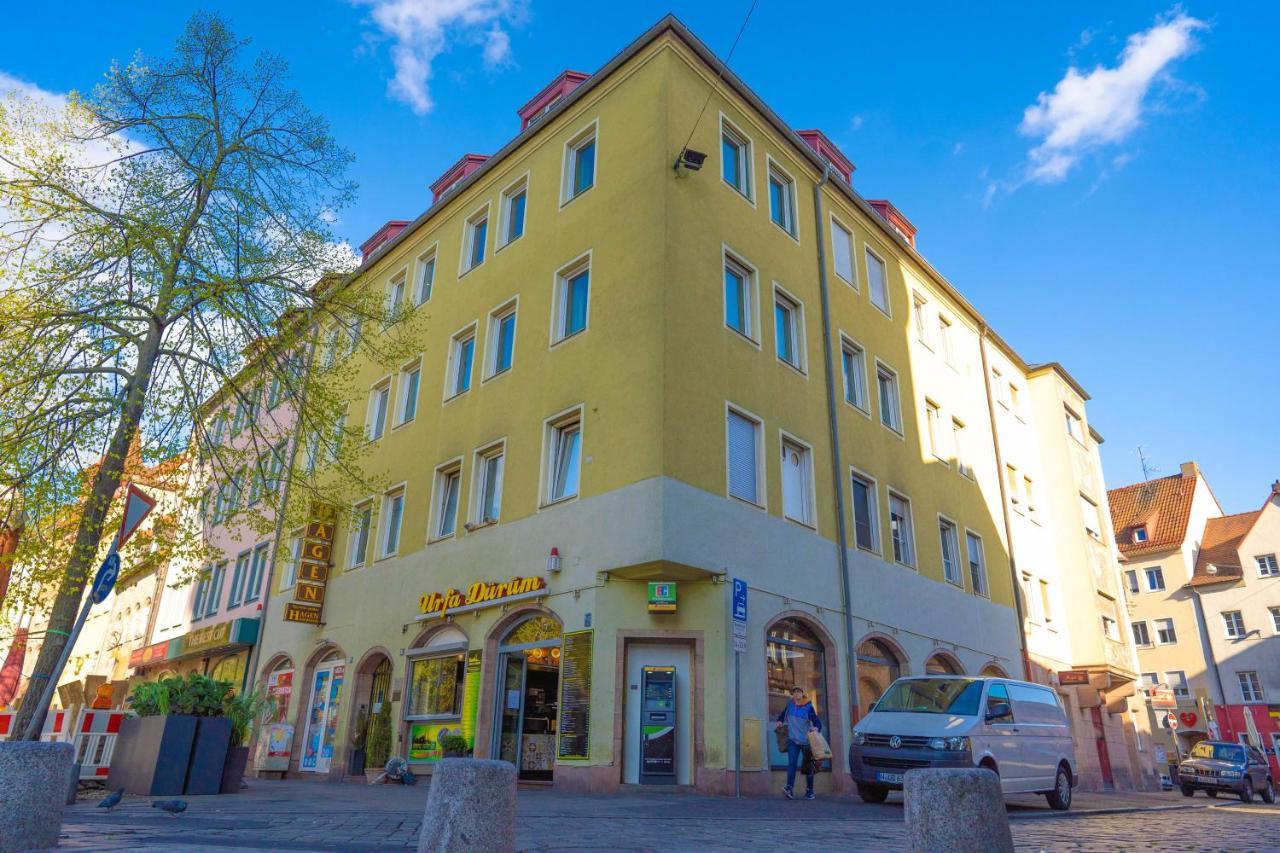 Am Spittlerturm Apartment Nuremberg Exterior photo