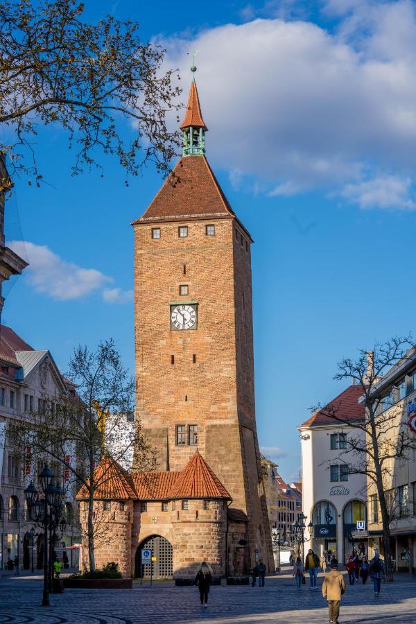 Am Spittlerturm Apartment Nuremberg Exterior photo