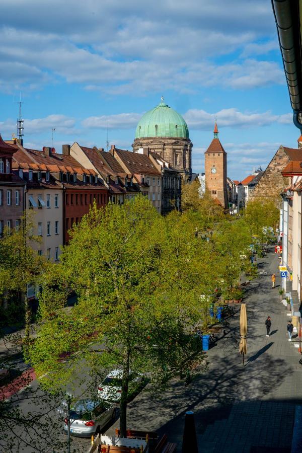 Am Spittlerturm Apartment Nuremberg Exterior photo