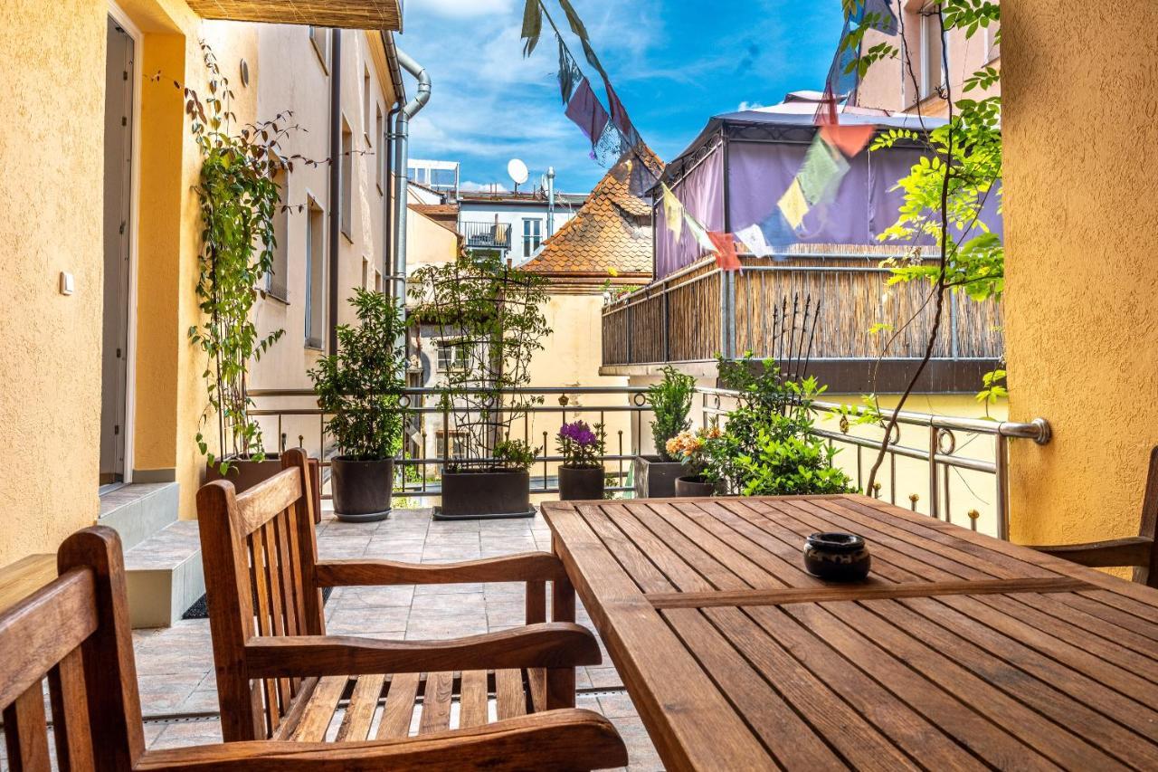 Am Spittlerturm Apartment Nuremberg Exterior photo