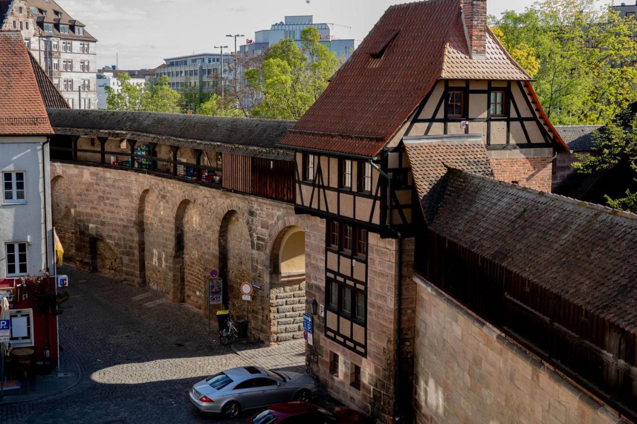 Am Spittlerturm Apartment Nuremberg Exterior photo