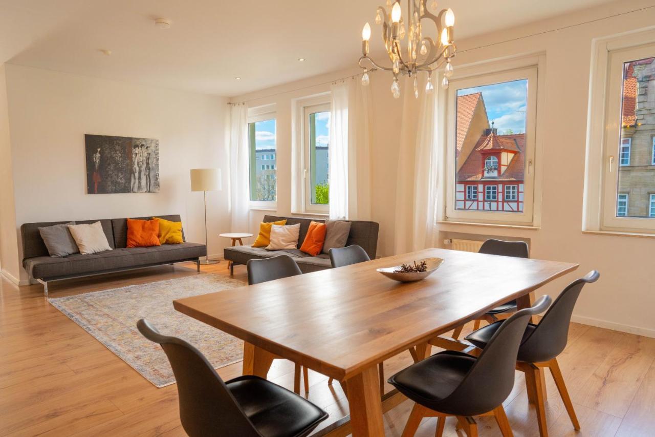 Am Spittlerturm Apartment Nuremberg Exterior photo