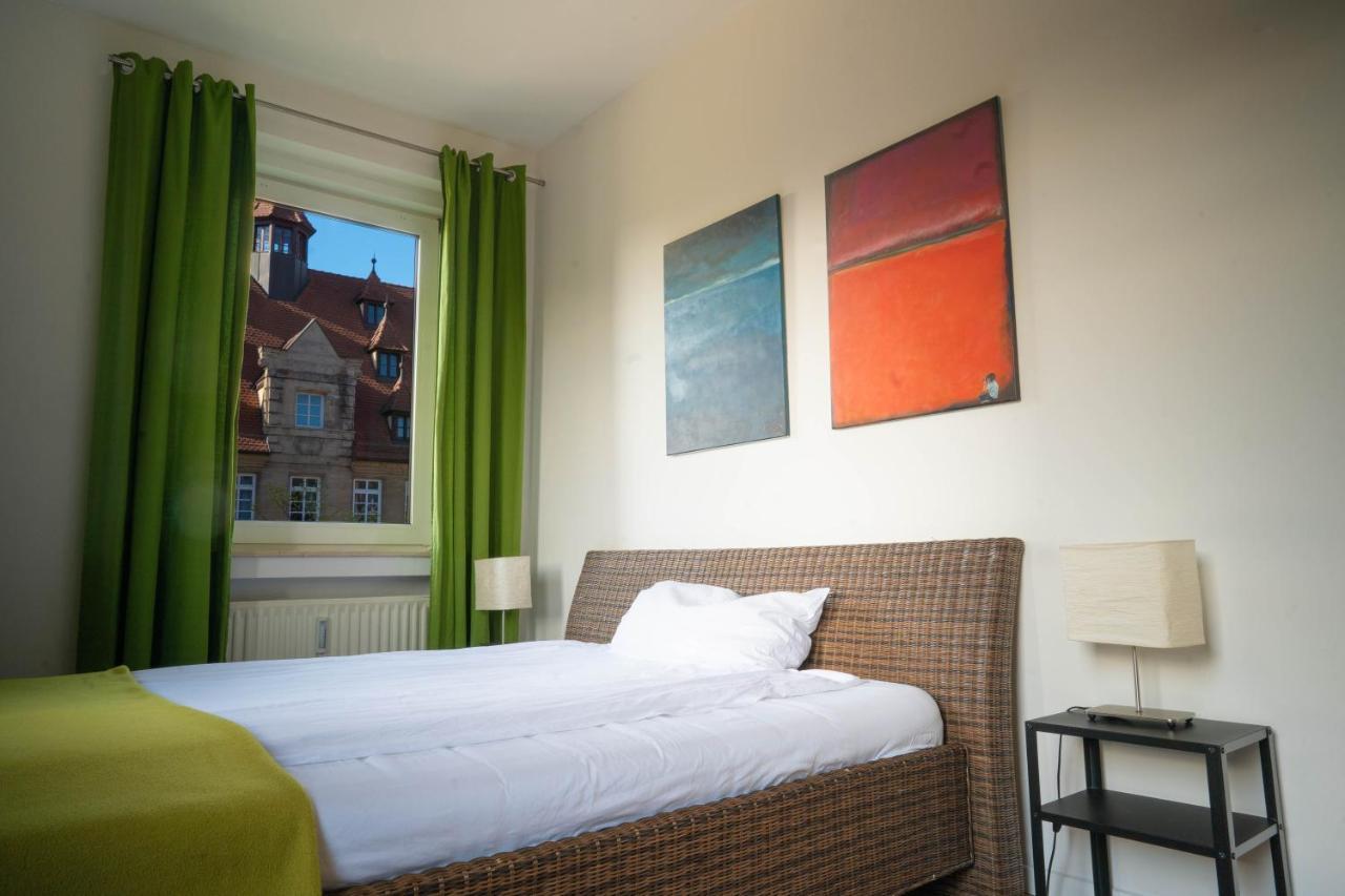 Am Spittlerturm Apartment Nuremberg Exterior photo